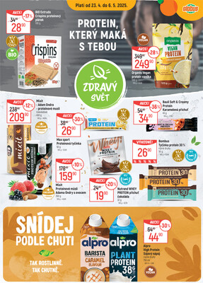 Letáky Globus