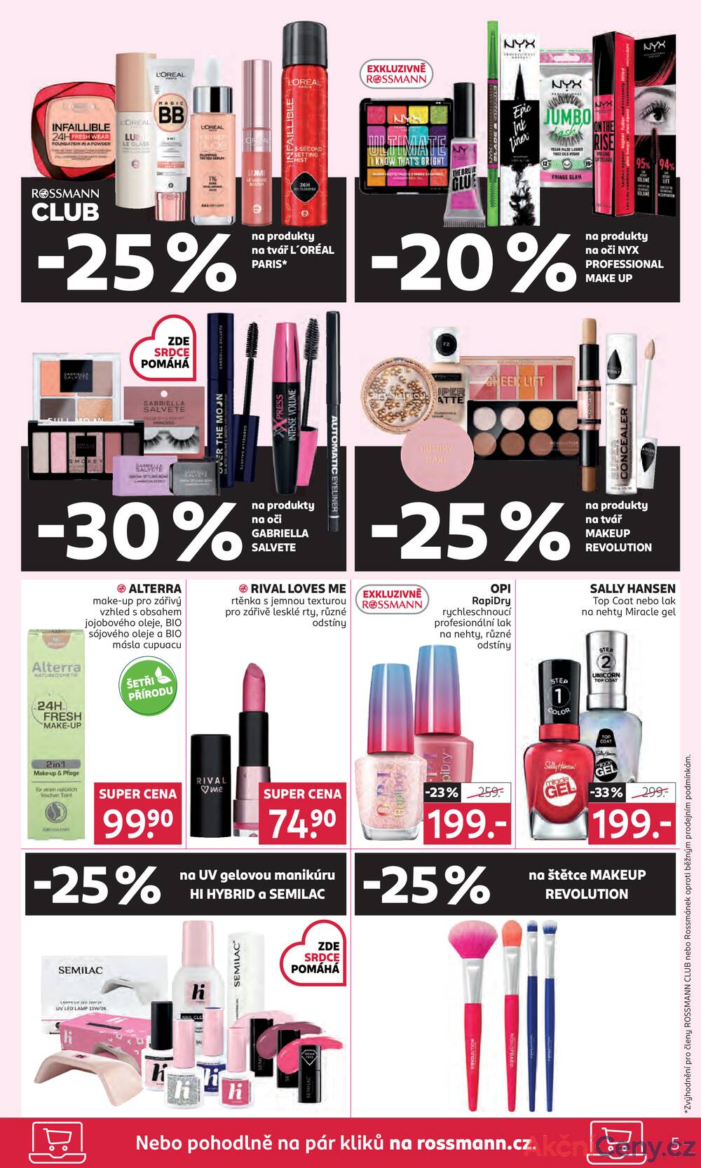 Leták ROSSMANN - Rossmann od 23.4. do 6.5.2025 - strana 5 Leták ROSSMANN - Rossmann od 23.4. do 6.5.2025 - strana 5