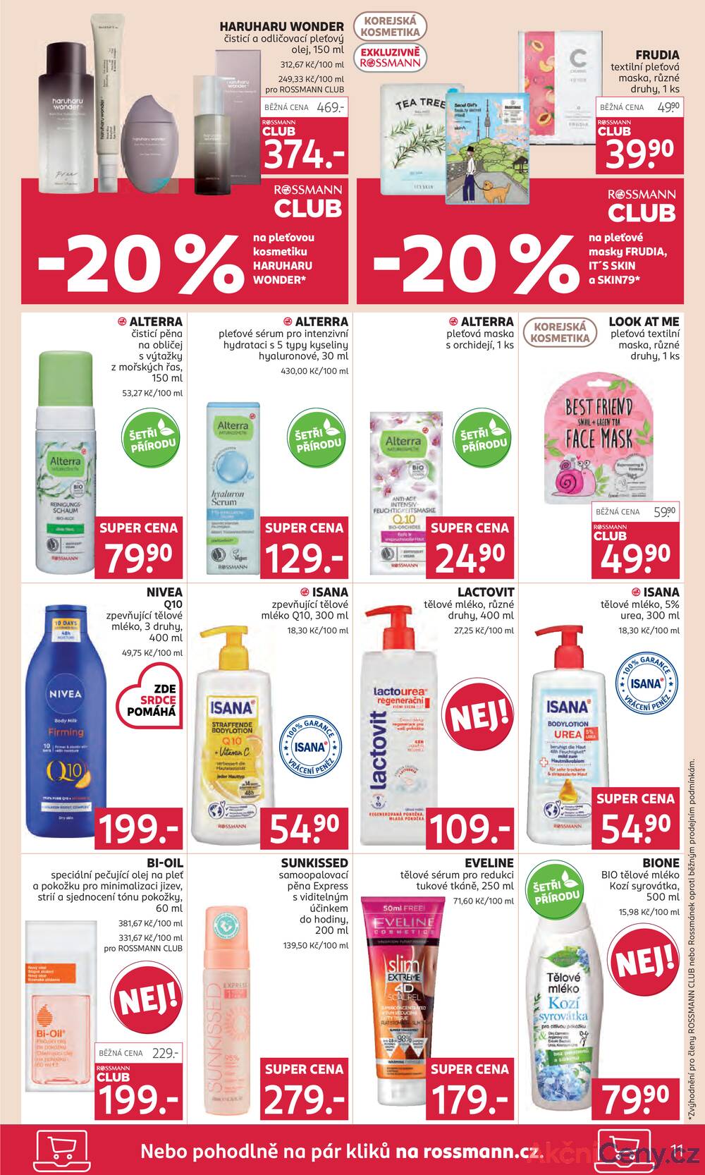 Leták ROSSMANN - Rossmann od 23.4. do 6.5.2025 - strana 11