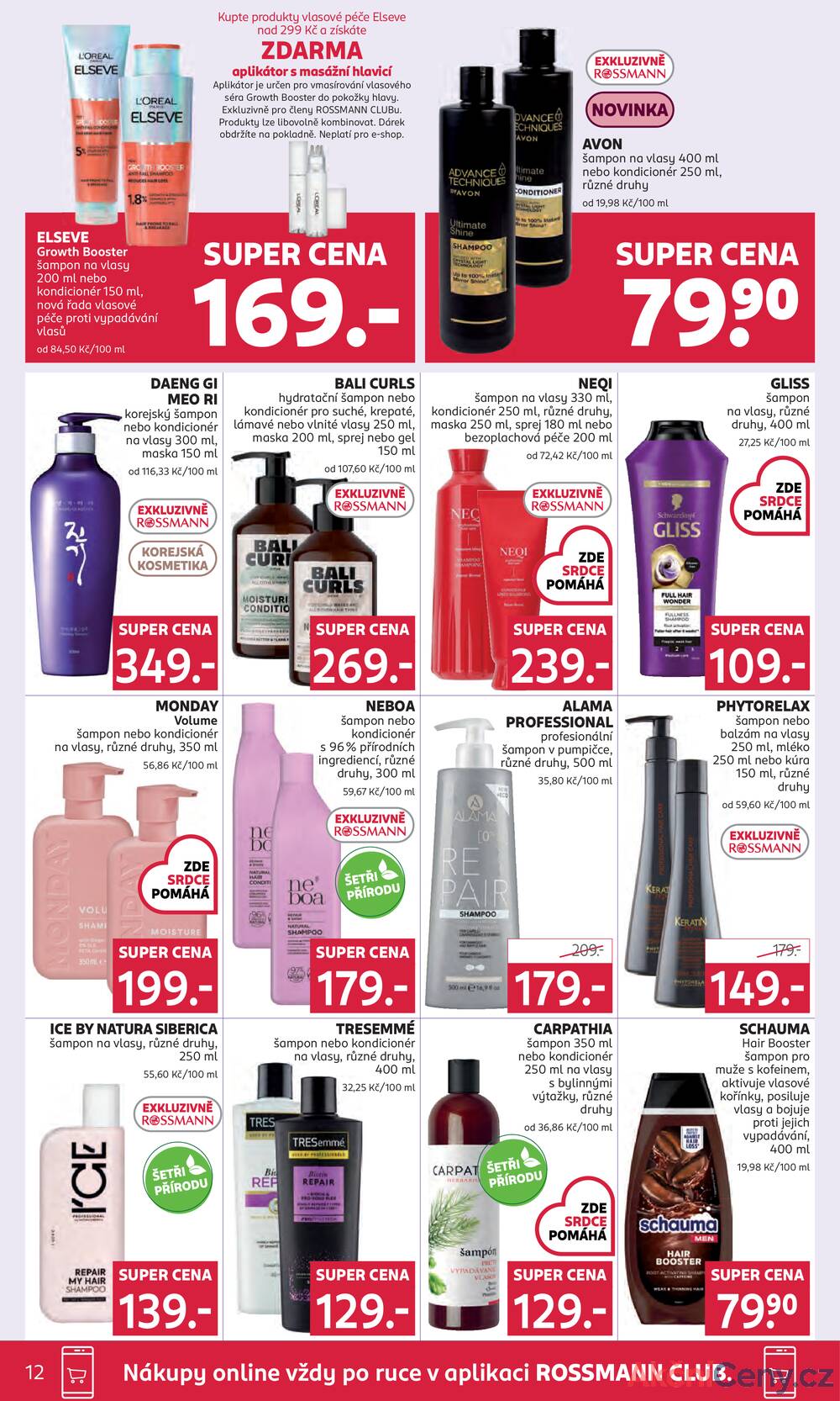 Leták ROSSMANN - Rossmann od 23.4. do 6.5.2025 - strana 12