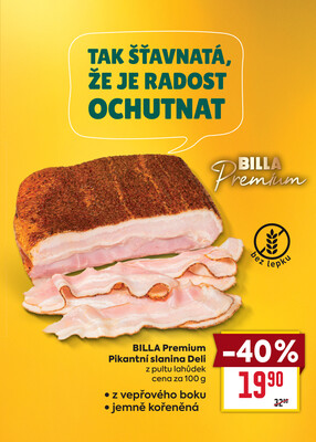 Billa  od 28.4. do 4.5.2025