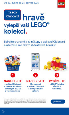 Tesco supermarkety od 30.4. do 6.5.2025