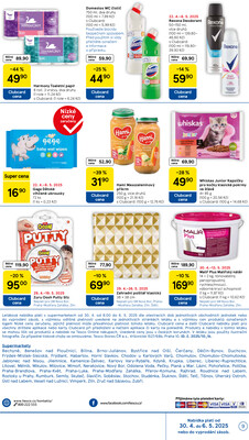 Tesco supermarkety od 30.4. do 6.5.2025