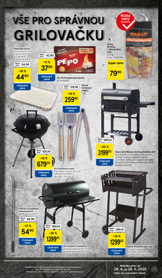 Tesco malé hypermarkety od 30.4. do 6.5.2025
