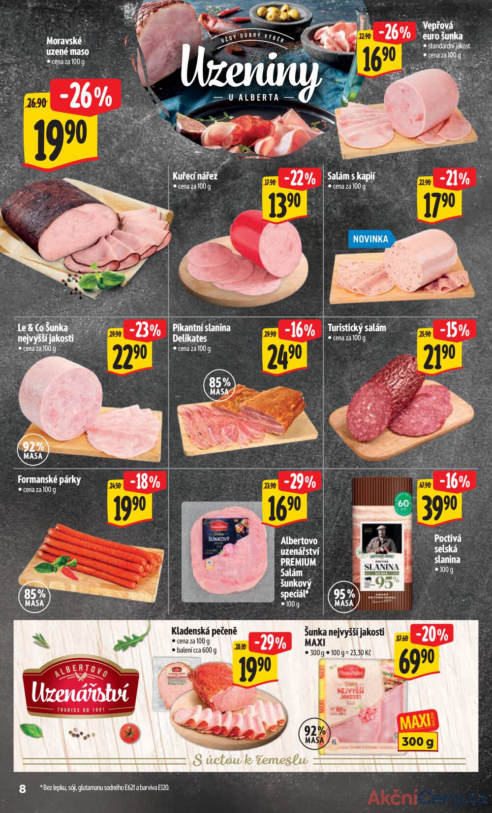 Leták Albert - Albert Hypermarket Jihomoravský od 28.4. do 4.5.2025 - strana 16