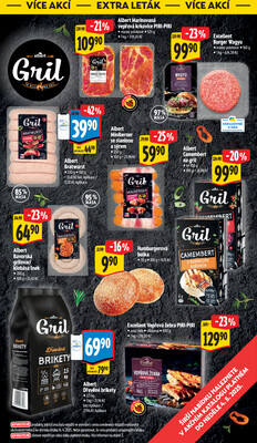 Albert Supermarket od 28.4. do 4.5.2025