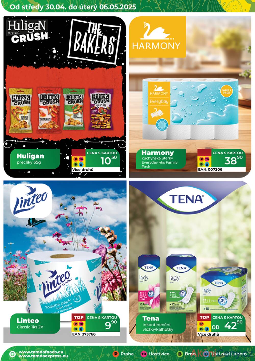 Leták Tamda Foods - Tamda Foods od 30.4. do 6.5.2025 - strana 18 Leták Tamda Foods - Tamda Foods od 30.4. do 6.5.2025 - strana 18