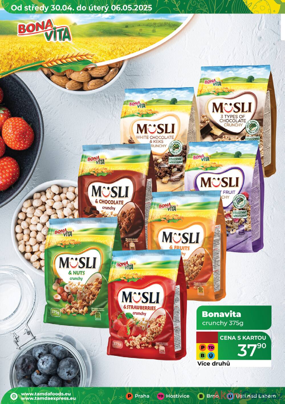 Leták Tamda Foods - Tamda Foods od 30.4. do 6.5.2025 - strana 56