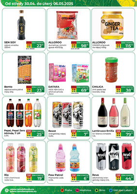 Tamda Foods od 30.4. do 6.5.2025