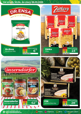 Tamda Foods od 30.4. do 6.5.2025
