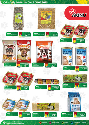 Tamda Foods od 30.4. do 6.5.2025