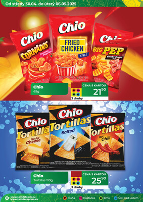Tamda Foods od 30.4. do 6.5.2025