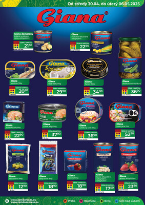 Tamda Foods od 30.4. do 6.5.2025