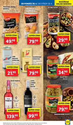 Lidl od 28.4. do 4.5.2025