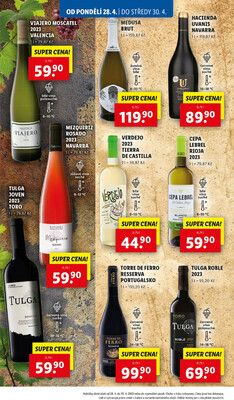 Lidl od 28.4. do 4.5.2025