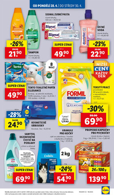 Lidl od 28.4. do 4.5.2025