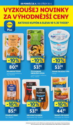 Lidl od 28.4. do 4.5.2025