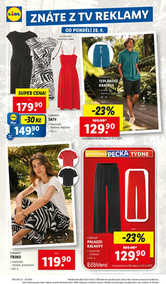 Lidl od 28.4. do 4.5.2025
