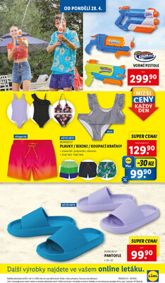 Lidl od 28.4. do 4.5.2025