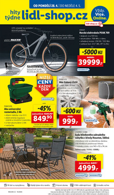 Lidl od 28.4. do 4.5.2025