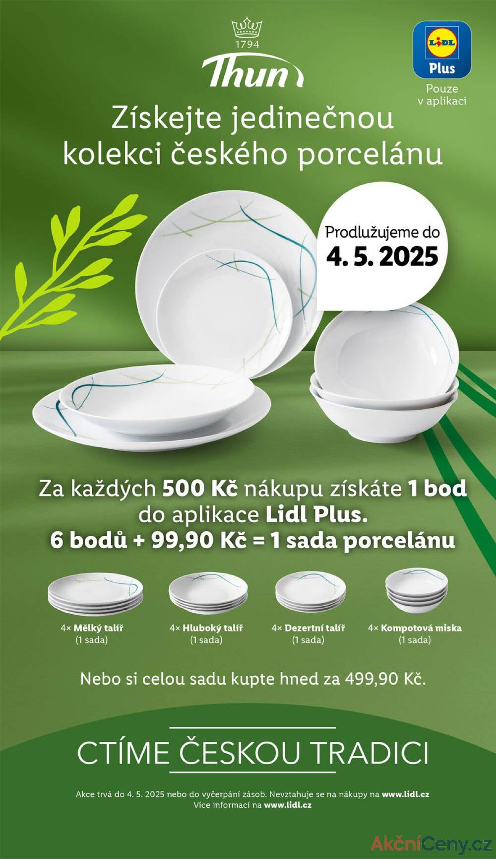 Leták Lidl - Lidl Čtvrtek od 1.5. do 4.5.2025 - strana 9 Leták Lidl - Lidl Čtvrtek od 1.5. do 4.5.2025 - strana 9