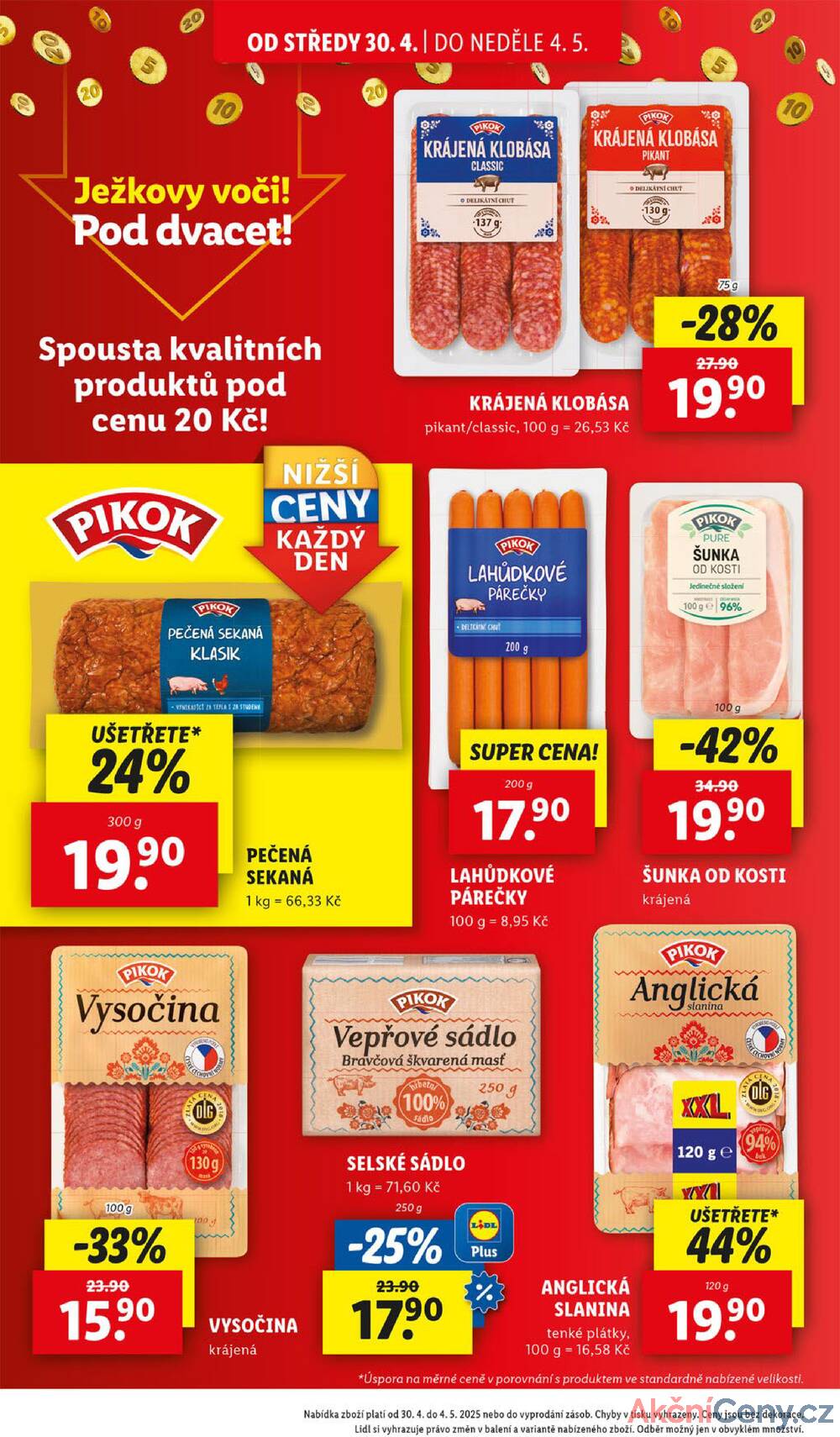 Leták Lidl - Lidl Čtvrtek od 1.5. do 4.5.2025 - strana 16 Leták Lidl - Lidl Čtvrtek od 1.5. do 4.5.2025 - strana 16