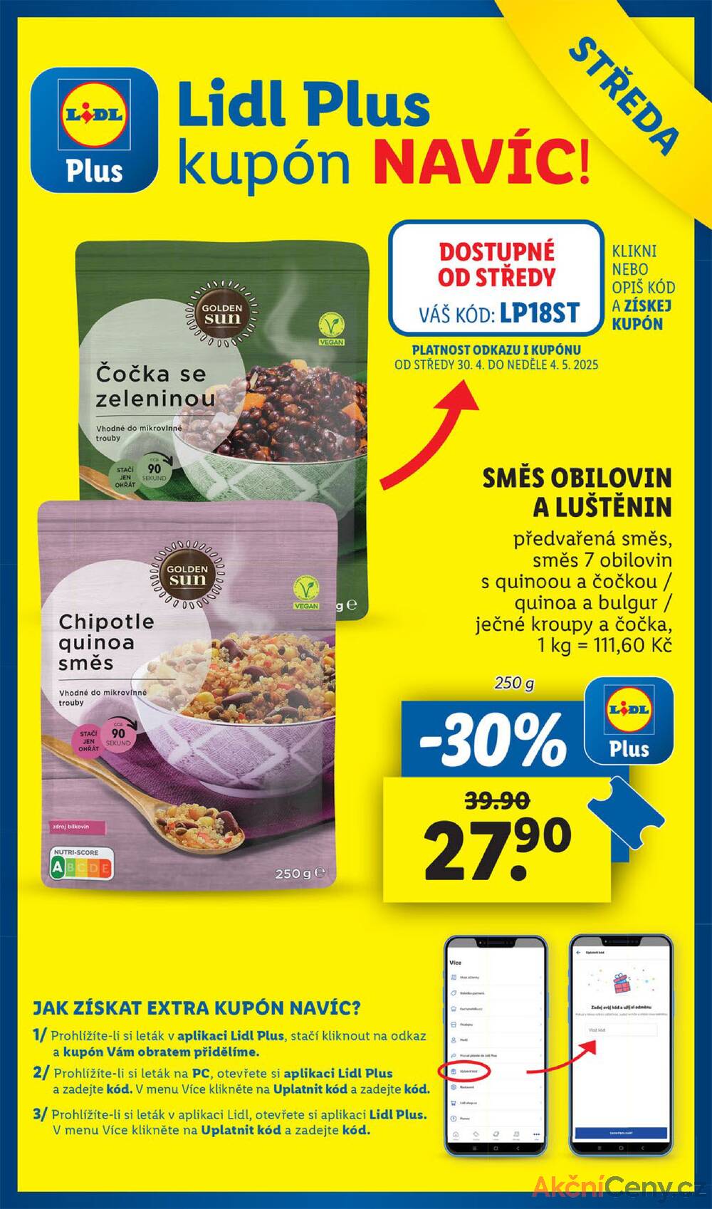 Leták Lidl - Lidl Čtvrtek od 1.5. do 4.5.2025 - strana 44