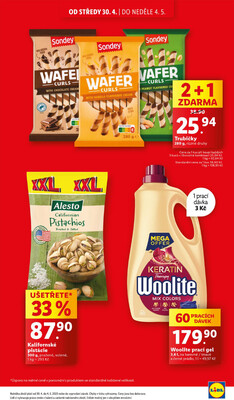 Lidl Čtvrtek od 1.5. do 4.5.2025