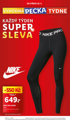 Lidl Čtvrtek od 1.5. do 4.5.2025