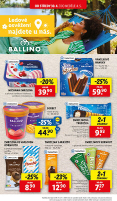 Lidl Čtvrtek od 1.5. do 4.5.2025