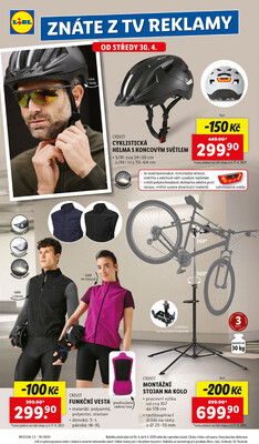 Lidl Čtvrtek od 1.5. do 4.5.2025