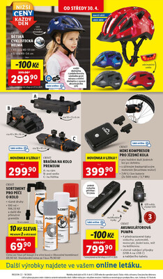 Lidl Čtvrtek od 1.5. do 4.5.2025
