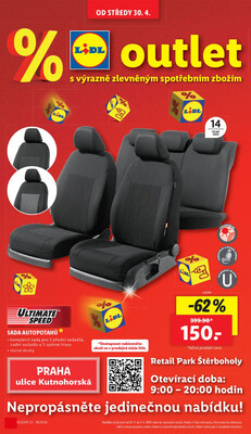 Lidl Čtvrtek od 1.5. do 4.5.2025