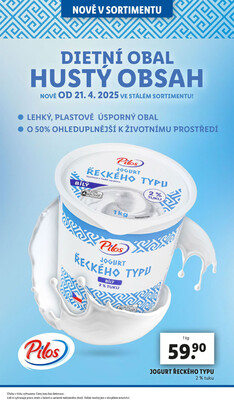 Lidl Čtvrtek od 1.5. do 4.5.2025