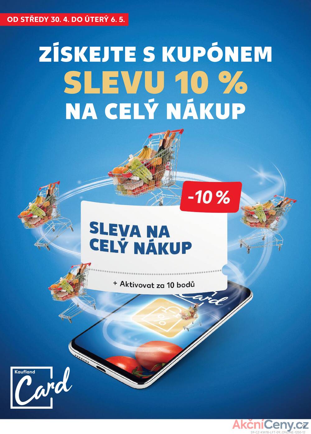 Leták Kaufland - Kaufland 30.4. - 6.5. - Kaufland - Prachatice - strana 9