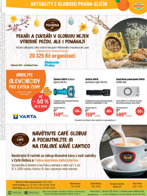 Akční leták Globus 30.4. - 6.5.2025 - Globus Praha - Zličín