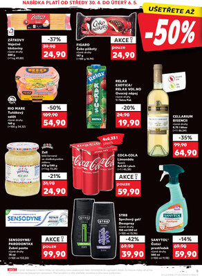 Kaufland 30.4. - 6.5. - Kaufland - Hradec Králové