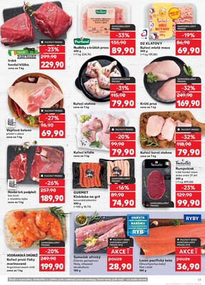Kaufland 30.4. - 6.5. - Kaufland - Hradec Králové