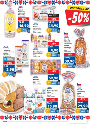 Kaufland 30.4. - 6.5. - Kaufland - Hradec Králové