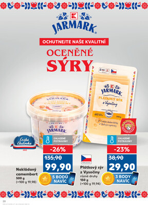 Kaufland 30.4. - 6.5. - Kaufland - Hradec Králové