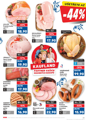 Kaufland 30.4. - 6.5. - Kaufland - Hradec Králové