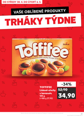 Kaufland 30.4. - 6.5. - Kaufland - Hradec Králové