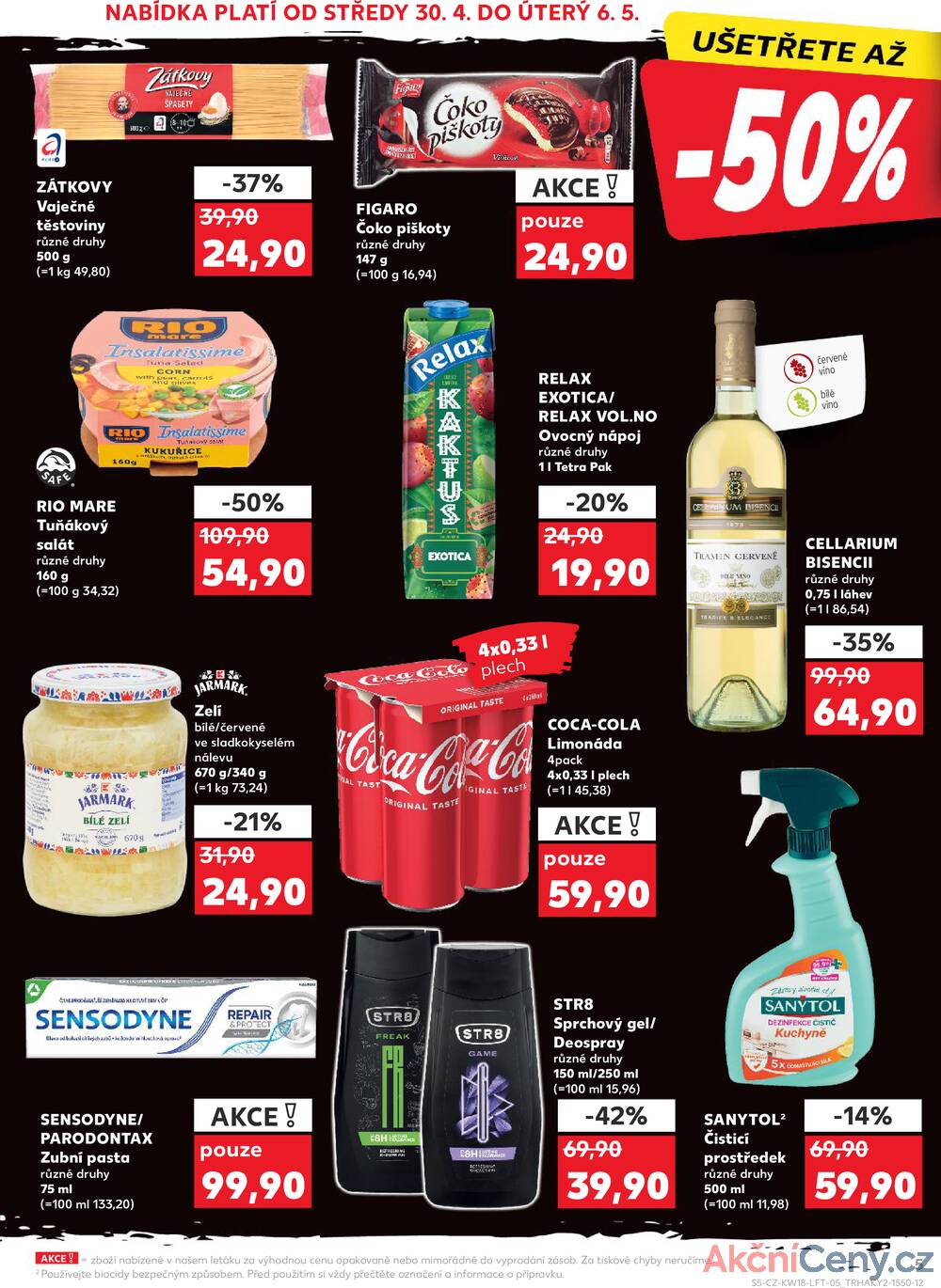 Leták Kaufland - Kaufland 30.4. - 6.5. - Kaufland - Česká Lípa - strana 5