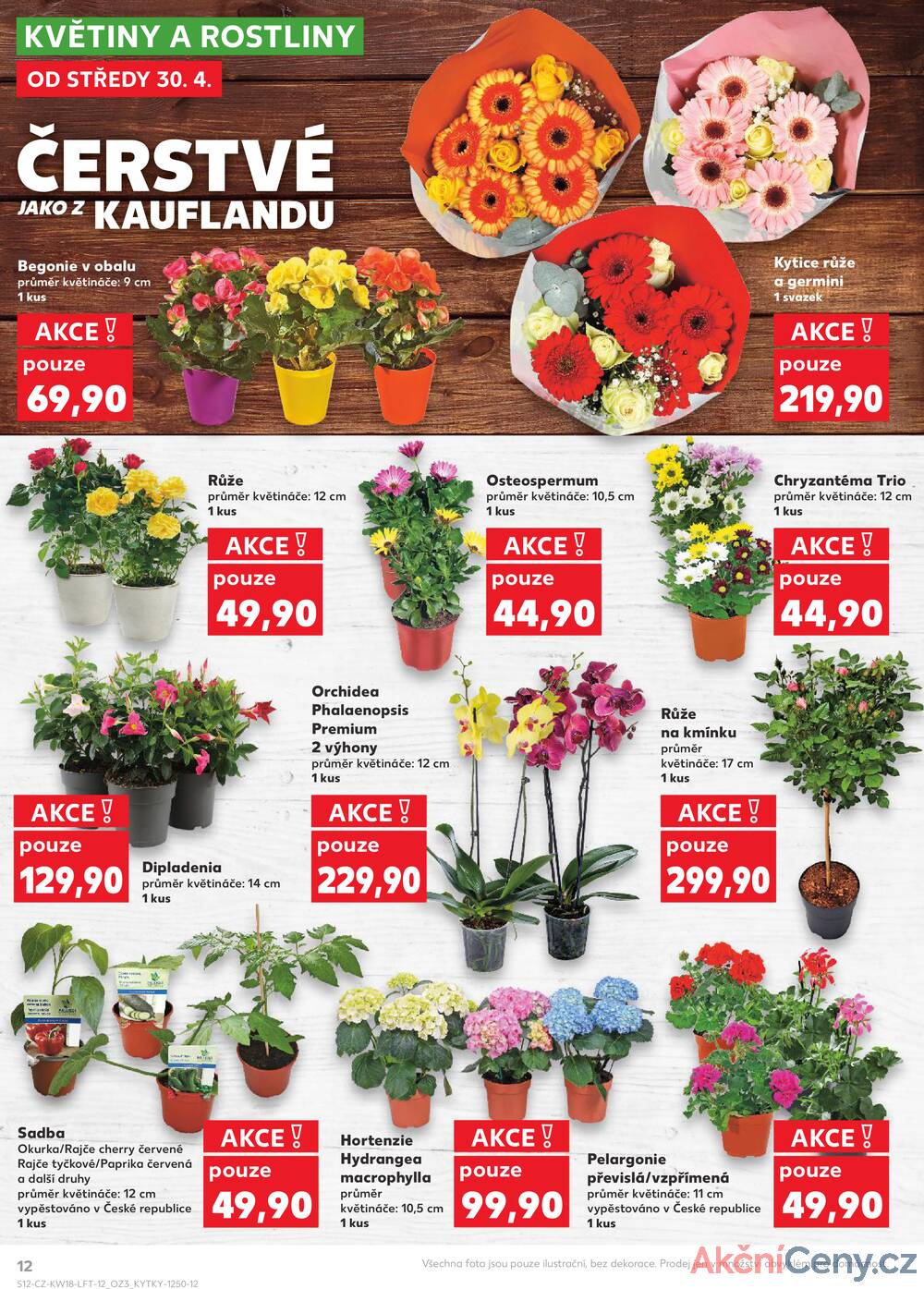 Leták Kaufland - Kaufland 30.4. - 6.5. - Kaufland - Třinec - Lyžbice - strana 12