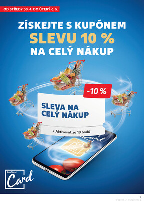 Kaufland 30.4. - 6.5. - Kaufland - Prostějov (Okružní ulice)