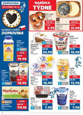 Kaufland 30.4. - 6.5. - Kaufland - Prostějov (Okružní ulice)