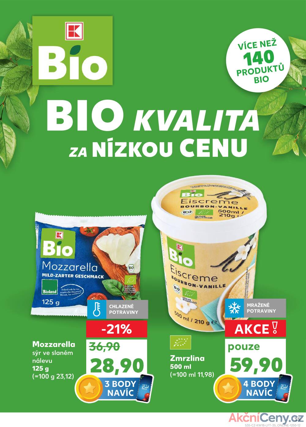Leták Kaufland - Kaufland 30.4. - 6.5. - Kaufland - Praha 3 (Jarov) - strana 35