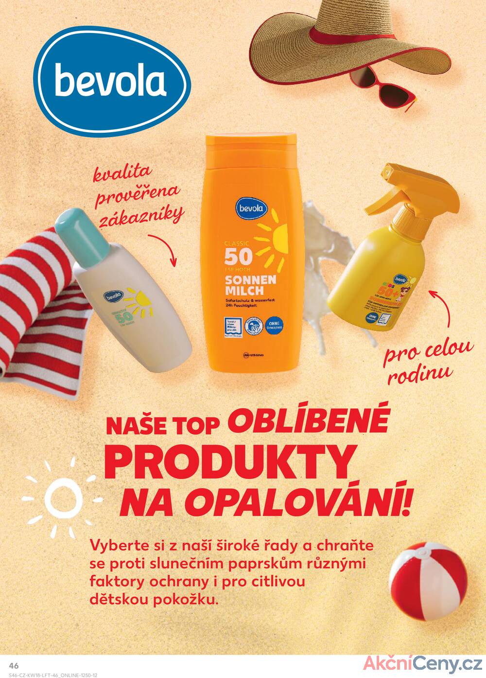 Leták Kaufland - Kaufland 30.4. - 6.5. - Kaufland - Praha 3 (Jarov) - strana 46