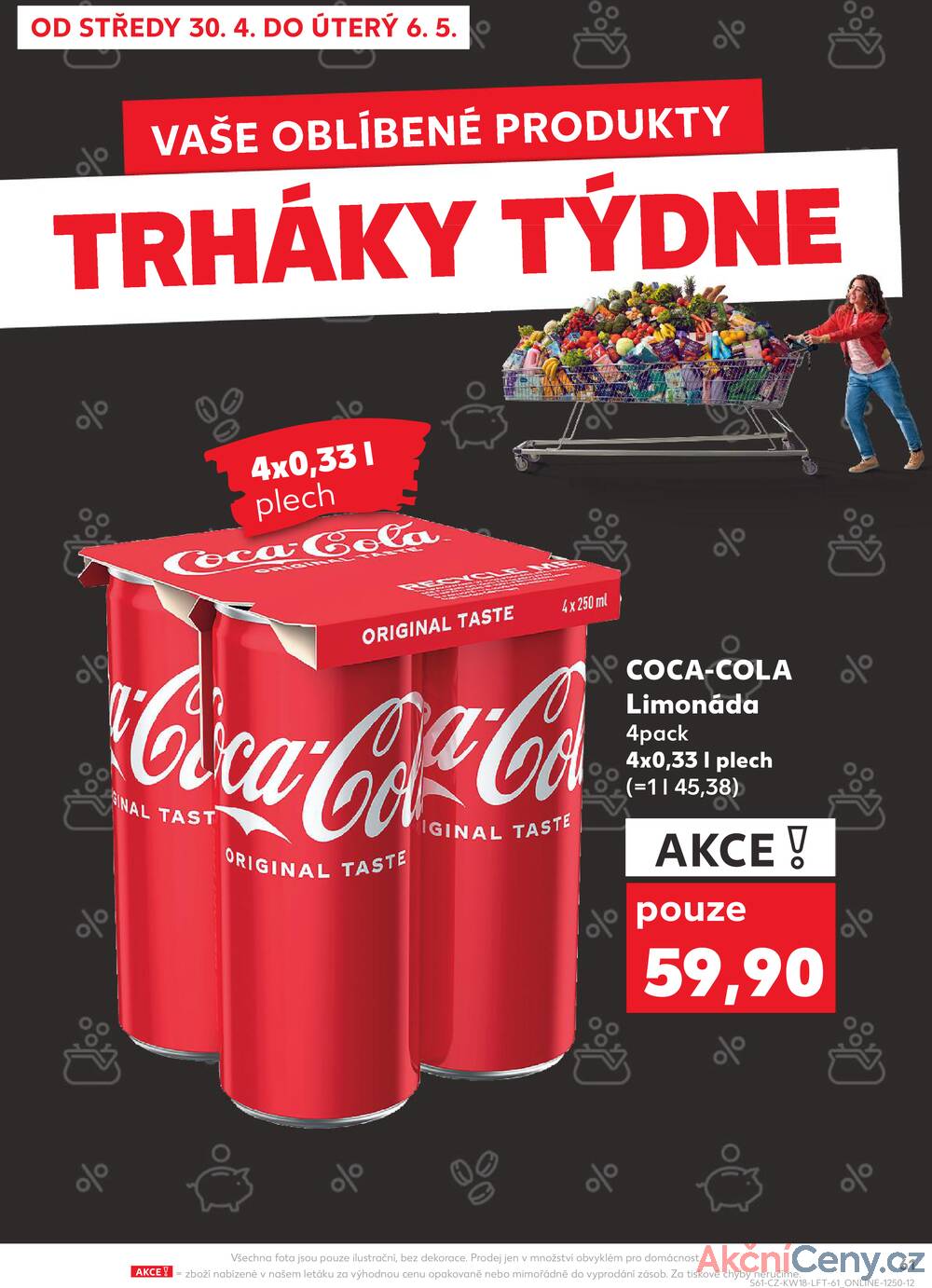 Leták Kaufland - Kaufland 30.4. - 6.5. - Kaufland - Praha 3 (Jarov) - strana 61
