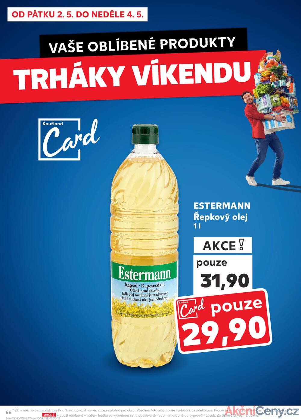 Leták Kaufland - Kaufland 30.4. - 6.5. - Kaufland - Praha 3 (Jarov) - strana 66